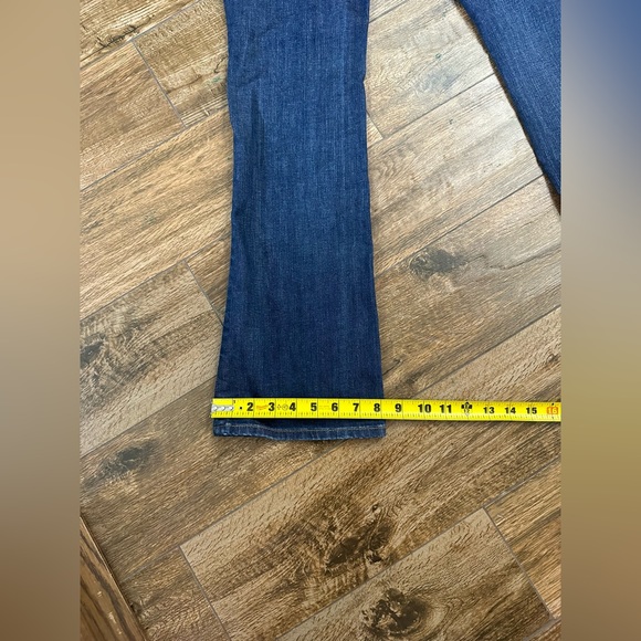 Lucky Brand Lolita Boot Cut Jeans Mid-Rise Older Version 6M - Picture 12 of 14